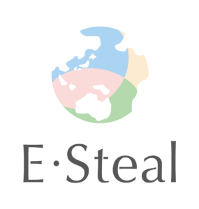 e-stealのロゴ